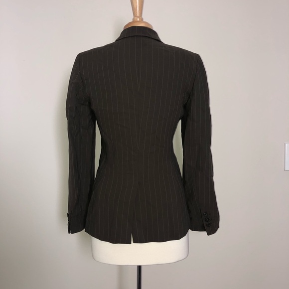 Emanuel Ungaro Green Blazer Size 4 - Picture 3 of 9